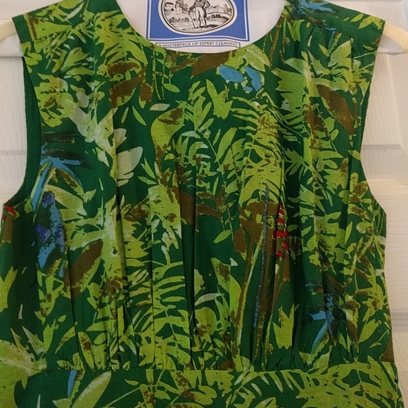 Emily and Finn Lucy dress in tropical print - Picture 2 of 4